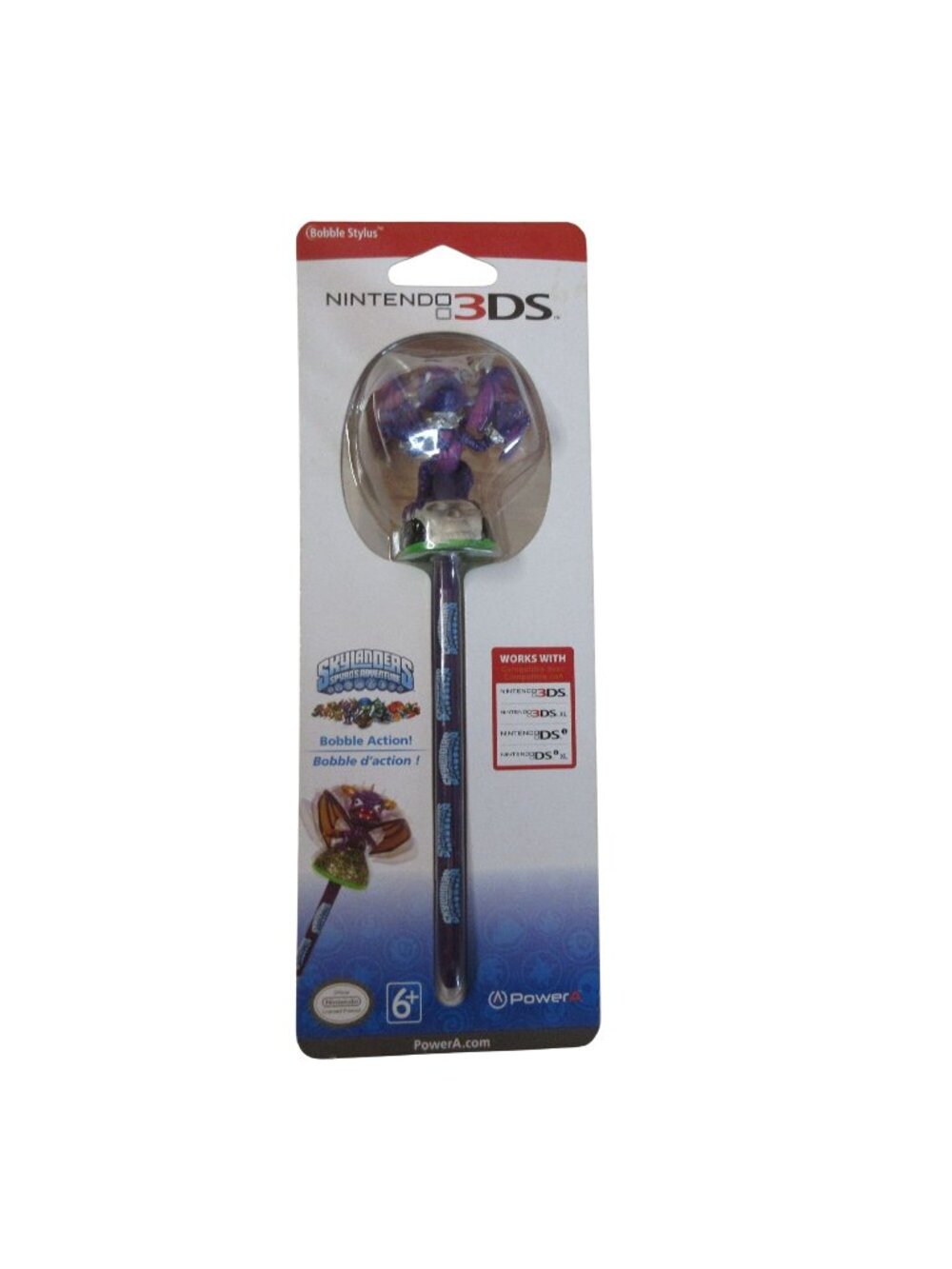 Skylanders Spyro's Adventure TERRAFIN Bobble STYLUS